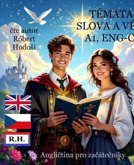 Jazykové učebnice - ostatné Hodosi Robert Témata, slova a věty A1, ENG-CZ