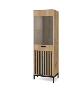 Lamino Vitrína LAMINO W-1 Halmar