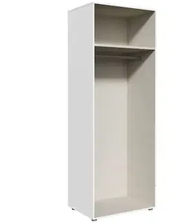 Vybavenie skríň Korpus Skrine Moduklix 74,4x204,5 Biely