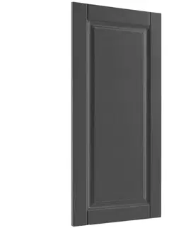 Kuchynské skrinky Čelo skrinky Luxeo F13-D40 hampton dark grey