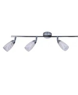 Stropná svetla Stropné svietidlo Laufer4X40W G9 chróm