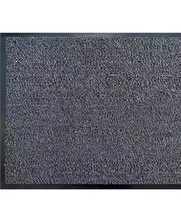 Koberce Rohožka tiger 60x80cm antracit Cm3004