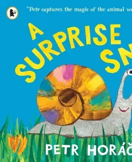 Leporelá, krabičky, puzzle knihy A Surprise for Snail - Petr Horáček