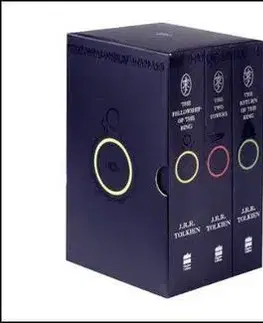 Cudzojazyčná literatúra The Lord of the Rings - Box Set - John Ronald Reuel Tolkien