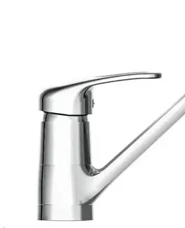 Kuchynské drezy Eisl Eisl - Páková drezová batéria GRANDE, chróm 77250 77250GRANDE