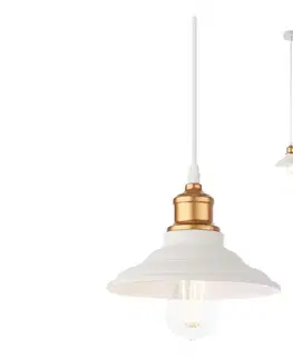 Svietidlá Redo 01-1293 - Luster na lanku SPINNER 1xE27/42W/230V 01-1293