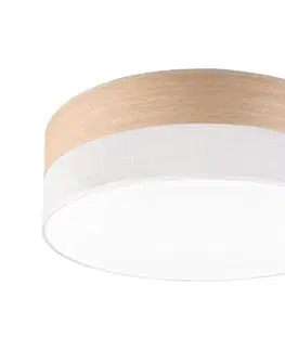 Svietidlá  LED Stropné svietidlo SIRJA WOOD LED/36W/230V pr. 45 cm biela/dub LM-2.261/LED36/white