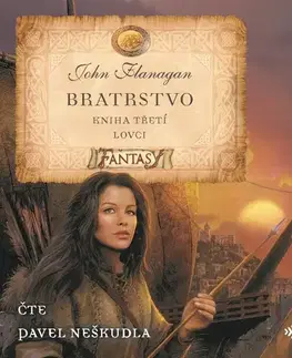 Fantasy, upíri Voxi Bratrstvo Kniha třetí - Lovci