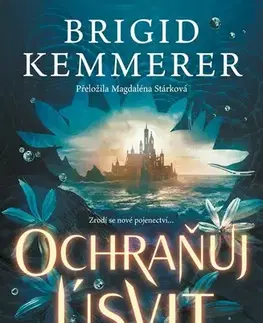 Young adults Ochraňuj úsvit - Vzepři se noci 2 - Brigid Kemmerer,Magdaléna Stárková