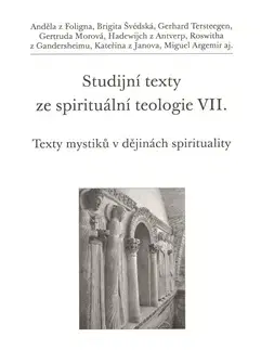 Filozofia Studijní texty ze spirituální teologie VII.