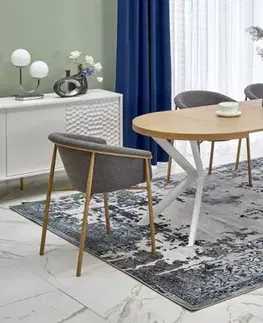 Jedálenské stoly Rozkladací jedálenský stôl PERONI Halmar