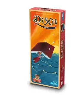 Rodinné hry ADC Blackfire Hra Dixit 2: Quest (rozšírenie)
