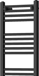 Radiátory do kúpeľne MEXEN/S - Mars radiátor + vykurovacia tyč 900 x 400 mm, 300 W, čierna W110-0900-400-2300-70