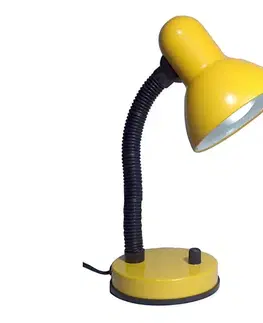 Lampy Prezent Stmievateľná stolná lampa KADET-S 1xE27/40W žltá 3092ZL