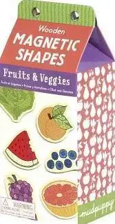 Pre deti a mládež Fruits and Veggies Shapes - Pr Mudpuppy