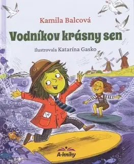 Rozprávky Vodníkov krásny sen - Kamila Balcová,Katarína Gasko