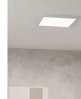 Svietidlá Eglo 901313 - LED stropné svietidlo FUEVA LED/13W/230V 2700/4000/6500K 29x29 cm biela 901313