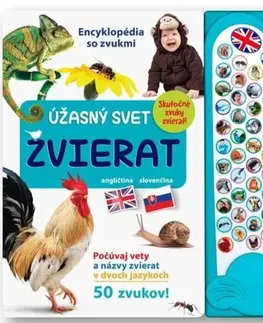 Zvukové knihy Encyklopédia so zvukmi: Úžasný svet zvierat