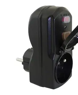 Predlžovacie káble  Prúdový chránič do zásuvky FK-PRCD-2 16A 230V + bezpečnostná zásuvka IP54 4739425