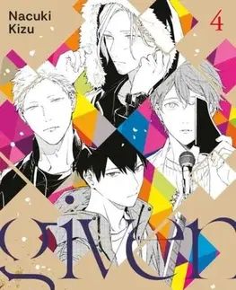 Manga Given 4 - Natsuki Kizu,Lucie Uhlířová,Pavlína Paraiová