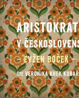 Česká beletria OneHotBook Aristokratka v Československu - audiokniha CD
