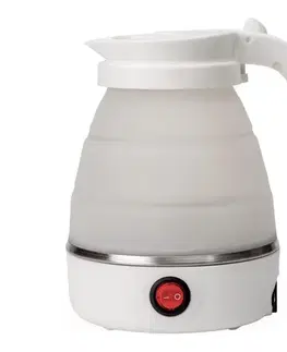 Predlžovacie káble  Skladacia rýchlovarná kanvica 1,2l 1200W/230V biela PEK197RW