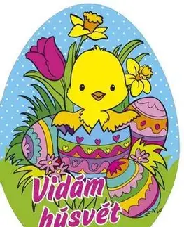 Pre deti a mládež - ostatné Vidám húsvét - kifestő