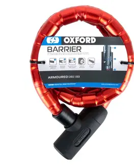 Zámky na bicykel Oxford Barrier 1,4 m