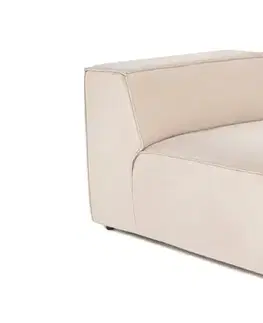 Kreslá Kreslo / Jednomiestna pohovka Lora O1 - Cream