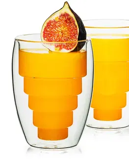 Poháre 4Home Termo pohár Pyramide Hot&Cool, 250 ml, 2 ks