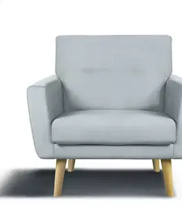 Moderné kreslá Kreslo Kair Amore 21/prírodné
