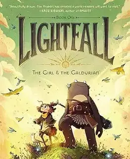 Fantasy, upíri Lightfall 1: The Girl & the Galdurian - Tim Probert,Tim Probert