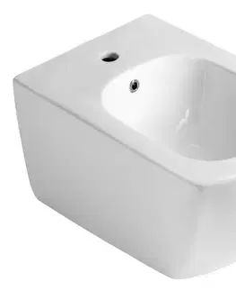Záchody SAPHO - GLANC bidet závesný, 37x51,5 cm GC510