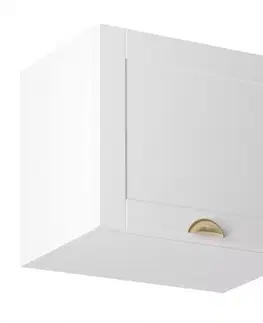 Kuchynské skrinky visiace Kuchynská skrinka linea g50k white