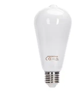 Žiarovky  B.V. LED Žiarovka ST64 E27/8W/230V 2700K -  B10101H55