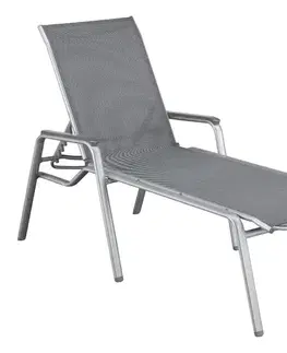Záhradné lehátka Polohovacie záhradné ležadlo CIRRUS Kettler