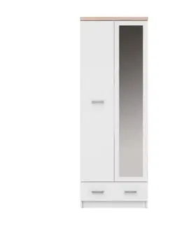 Topty Vešiaková skriňa TOPTY 2D1S/60 Tempo Kondela