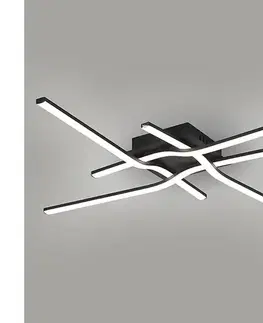 Svietidlá BRILAGI - LED stropné svietidlo STRIPES LED/38W/230V čierna BRMX2067-4/CR