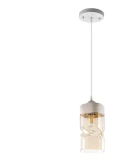 Svietidlá  Luster na lanku 1xE27/60W/230V W-N 3738/1H WT