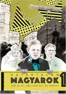 Beletria - ostatné Határtalan magyarok - Kolektív autorov
