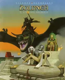 Komiksy Žoldnéř 9: Ztracení předkové - Vicente Segrelles