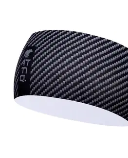 Čelenky Športová čelenka Attiq Lycra Thermo carbon