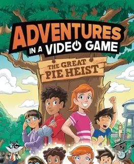 Pre deti a mládež The Adventures in a Video Game - Dustin Brady