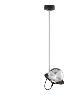 Svietidlá Jupiter 1894 - Luster na tyči PLANET 1xG9/10W/230V matný chróm 1894