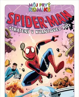 Dobrodružstvo, napätie, western Spider-Man 5: Stratení v kvantovej ríši - Mike Maihack