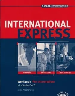 Učebnice a príručky N.I.E. International Express Pre-intermediate Workbook with Student´s CD-ROM - Mike Macfarlane,Mark Duffin