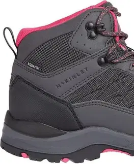 Vysoká outdoor obuv McKinley Kona V Mid AQX Hiking W Veľkosť: 36 EUR