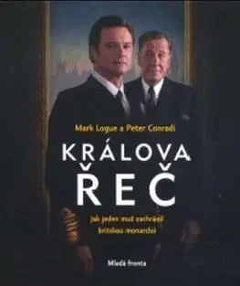 Audioknihy Mladá fronta Králova řeč CD