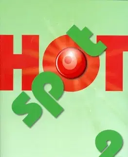 Učebnice a príručky Hot Spot 2 Activity Book - Barbara Mackay,Katherine Stannett