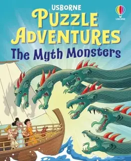 Beletria - ostatné Escape from the Greek Myth Monsters - Russell Punter